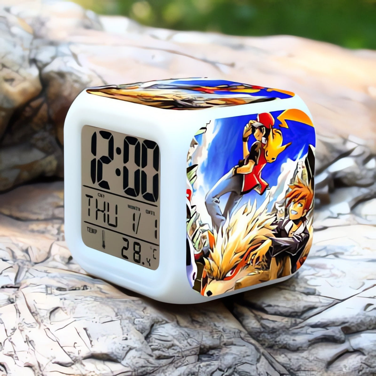 Pokémon GO LED alarm clock – Pokémon Alarm Clock 18
