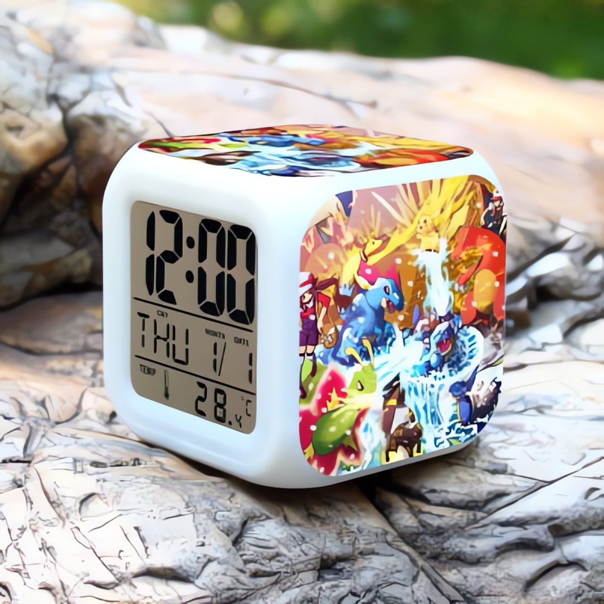 Pokémon GO LED alarm clock – Pokémon Alarm Clock 19