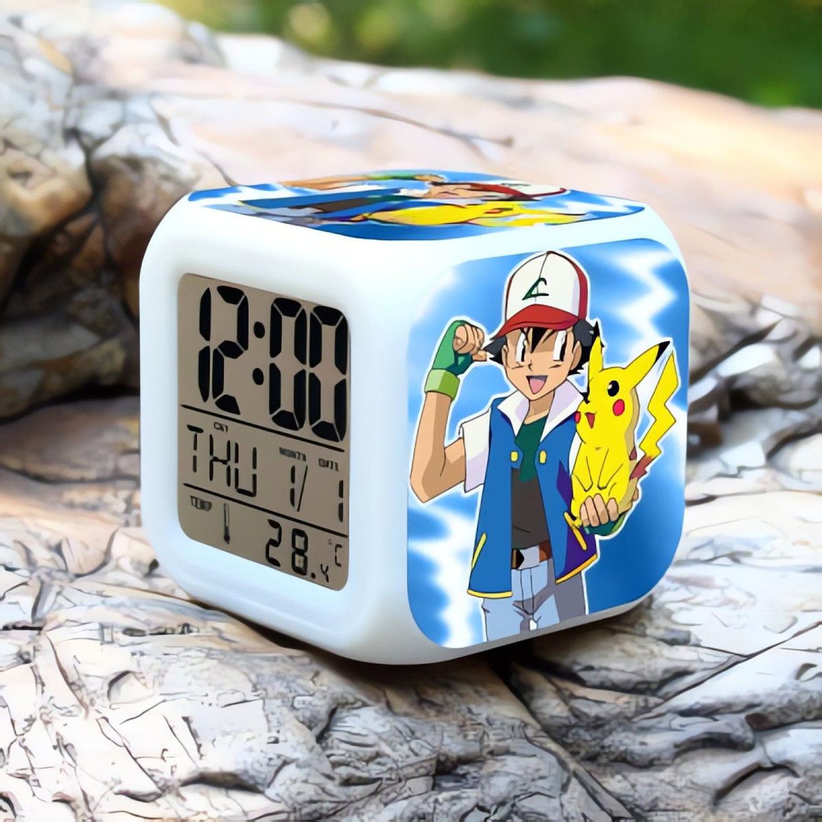 Pokémon GO LED alarm clock – Pokémon Alarm Clock 2