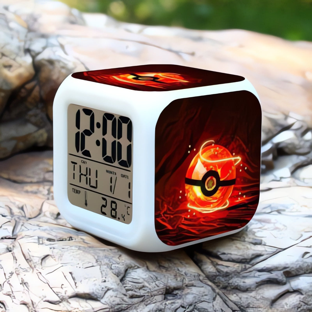 Pokémon GO LED alarm clock – Pokémon Alarm Clock 21