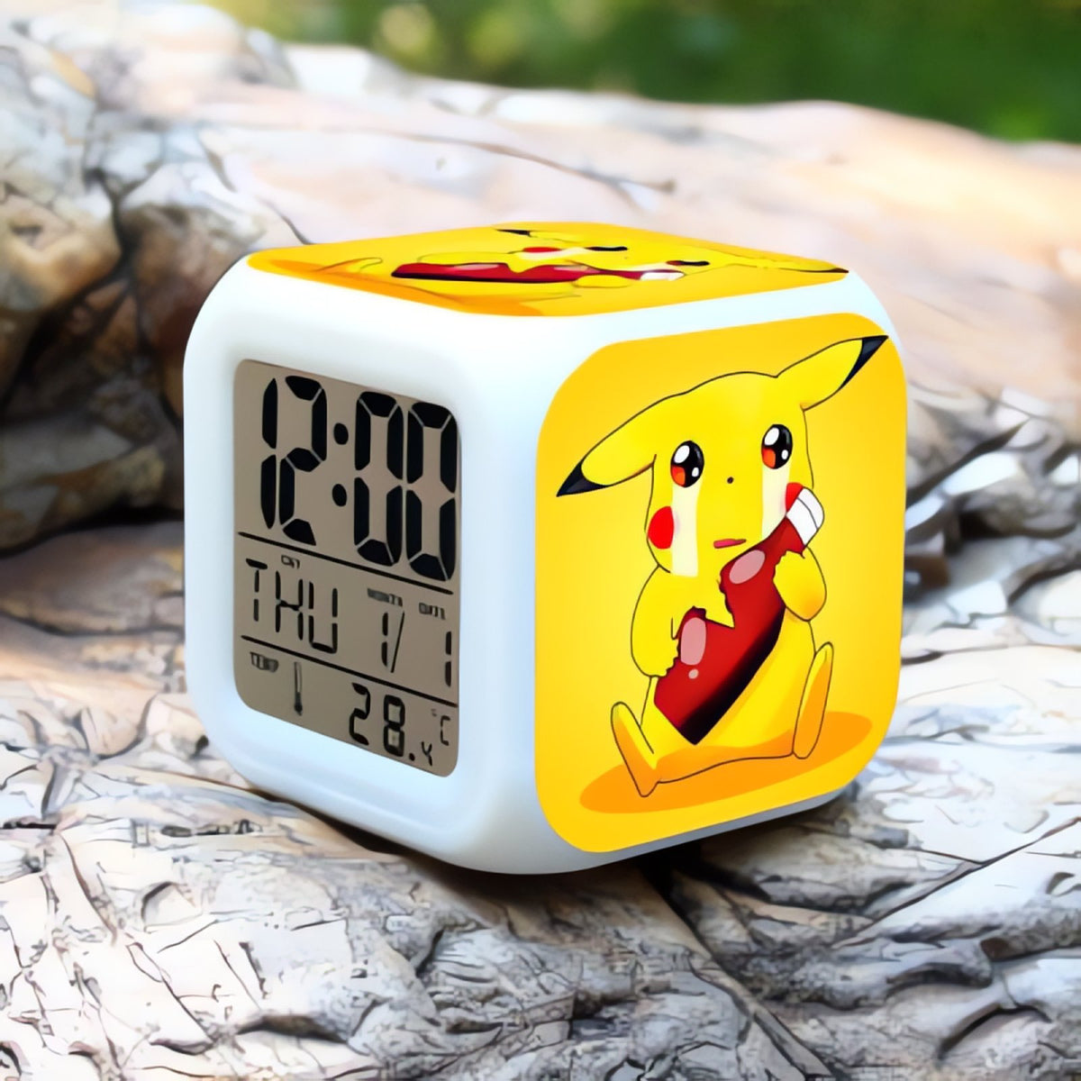 Pokémon GO LED alarm clock – Pokémon Alarm Clock 23