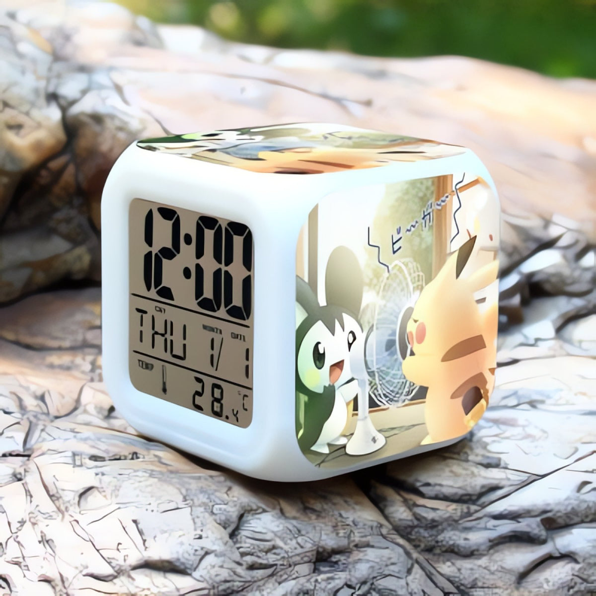 Pokémon GO LED alarm clock – Pokémon Alarm Clock 25