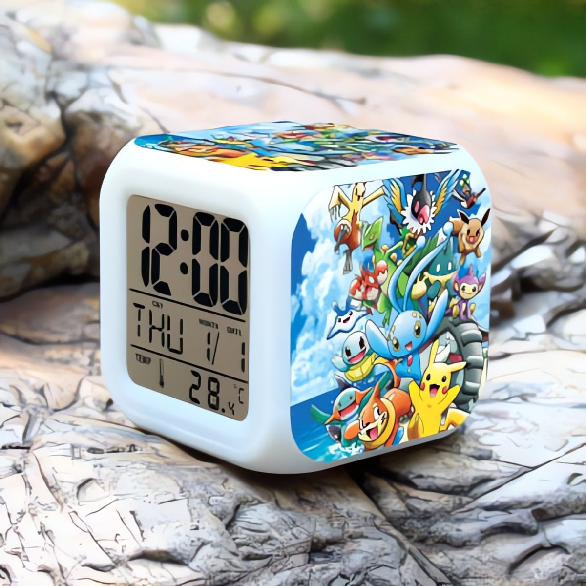 Pokémon GO LED alarm clock – Pokémon Alarm Clock 26