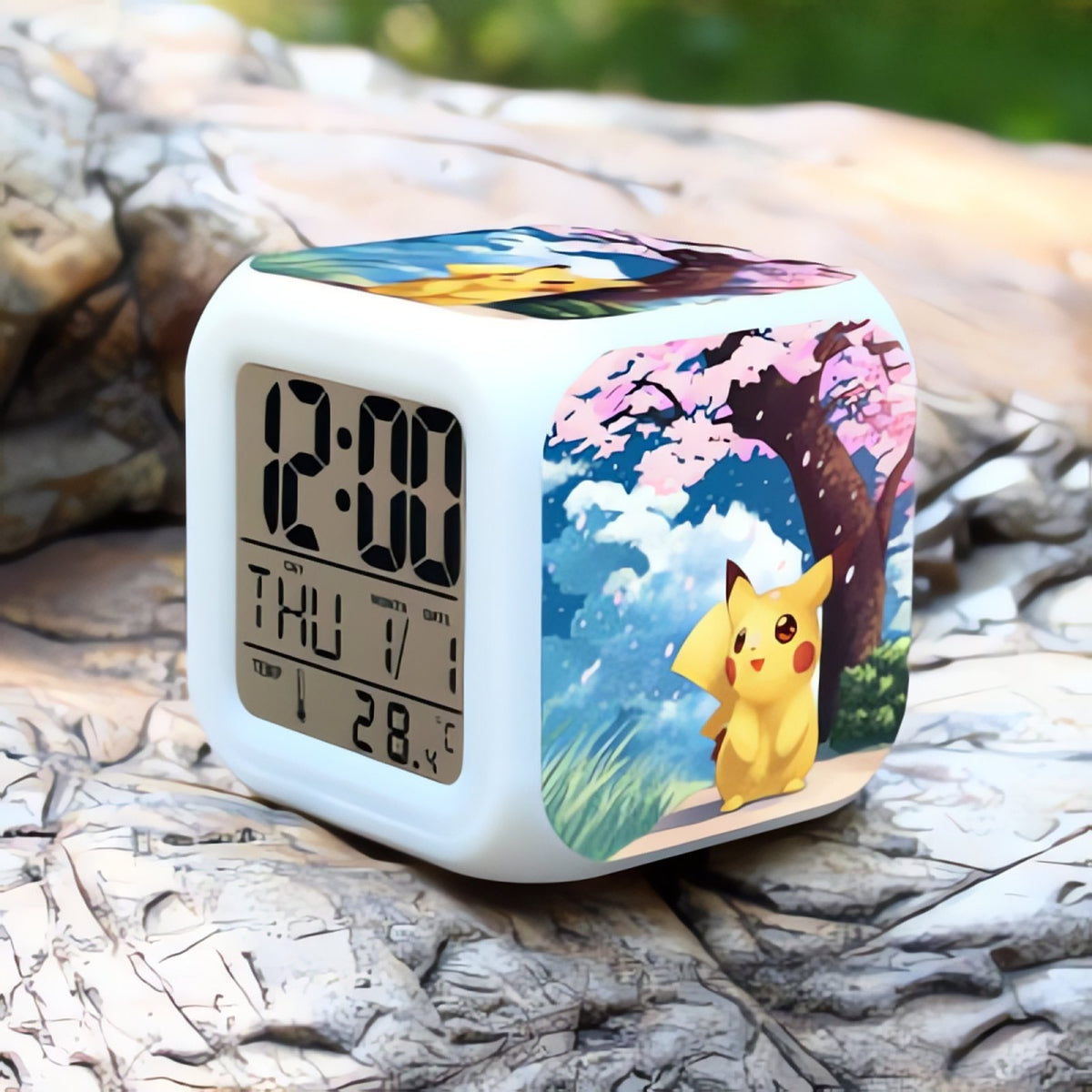 Pokémon GO LED alarm clock – Pokémon Alarm Clock 3