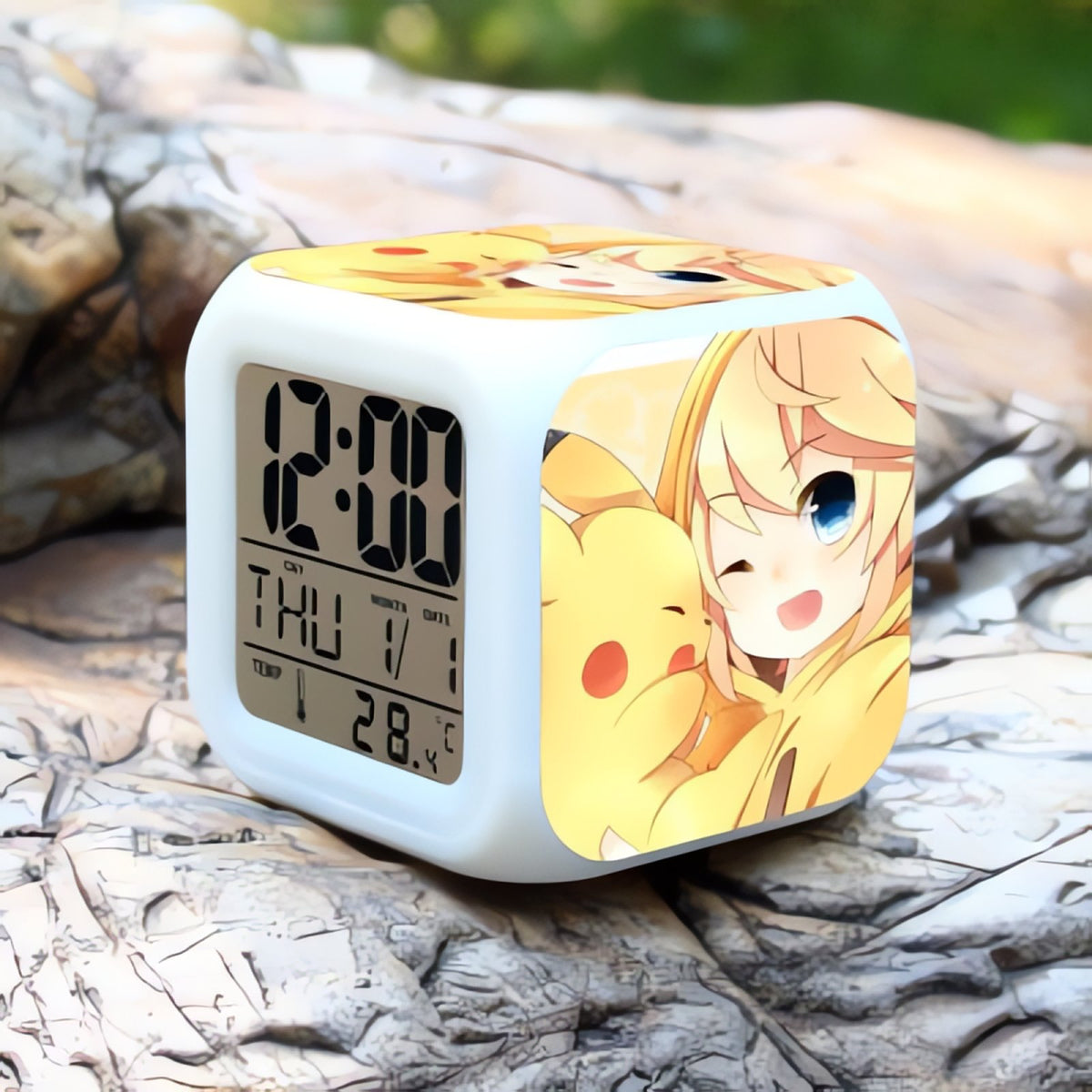 Pokémon GO LED alarm clock – Pokémon Alarm Clock 4