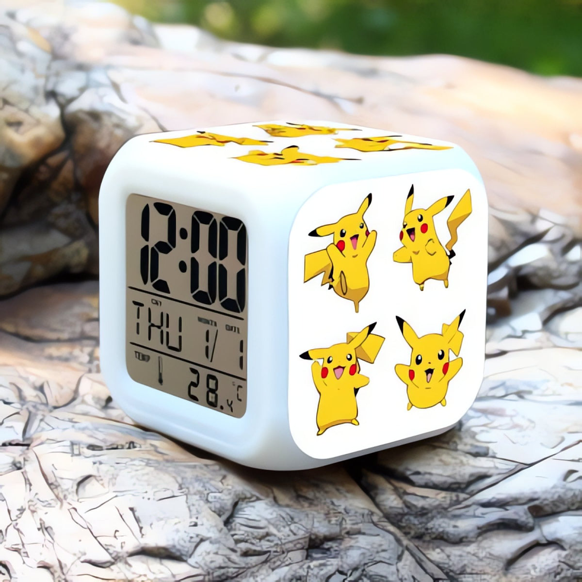 Pokémon GO LED alarm clock – Pokémon Alarm Clock 5