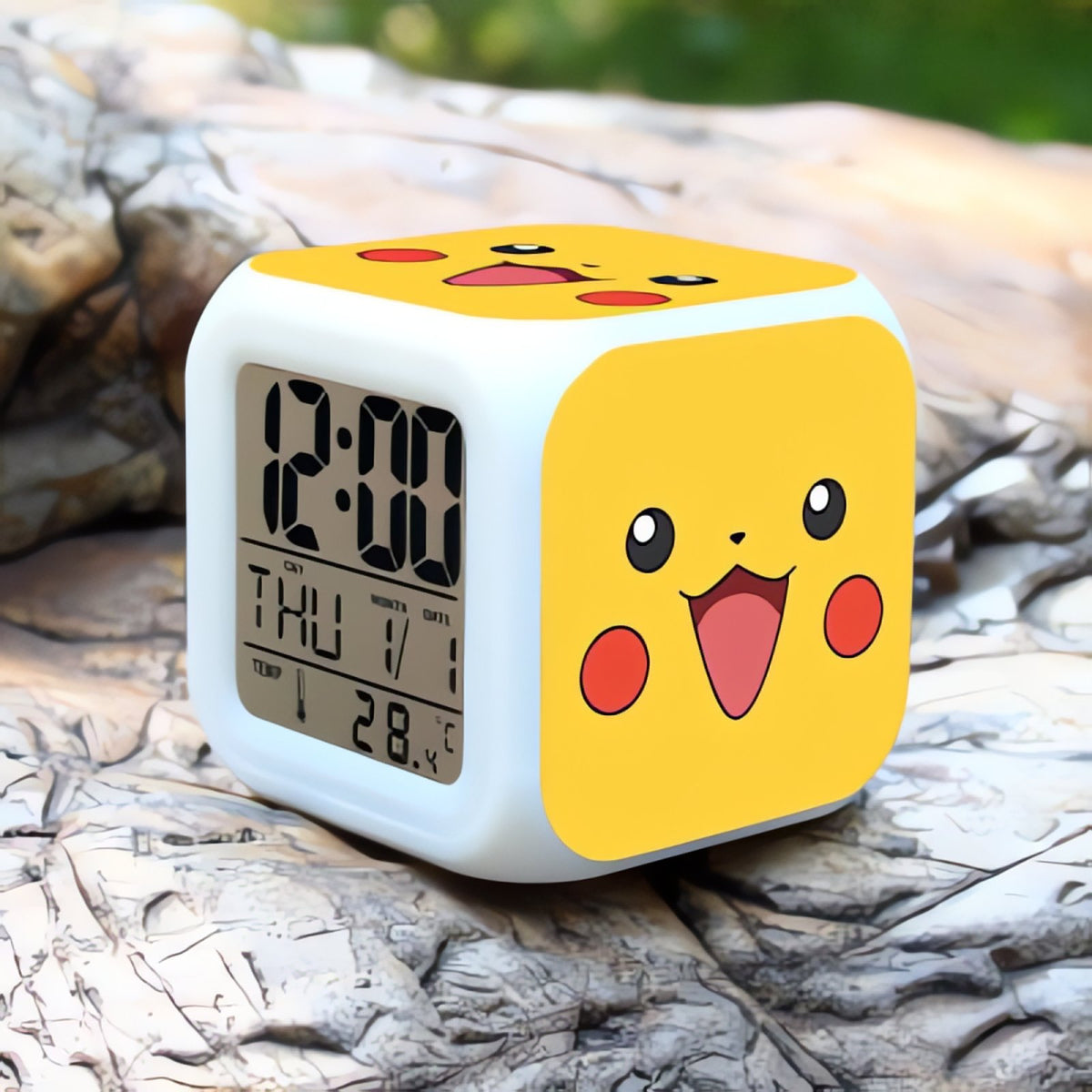 Pokémon GO LED alarm clock – Pokémon Alarm Clock 7