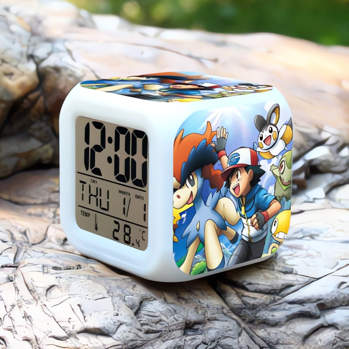 Pokémon GO LED alarm clock – Pokémon Alarm Clock 8