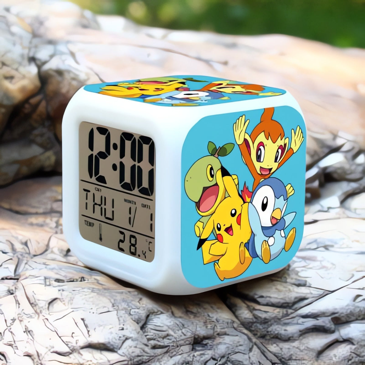 Pokémon GO LED alarm clock – Pokémon Alarm Clock 9