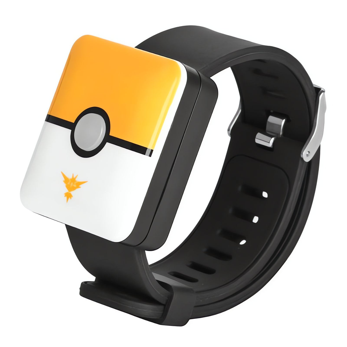 Pokémon GO Plus auto catch smartwatch-style wristband – Yellow