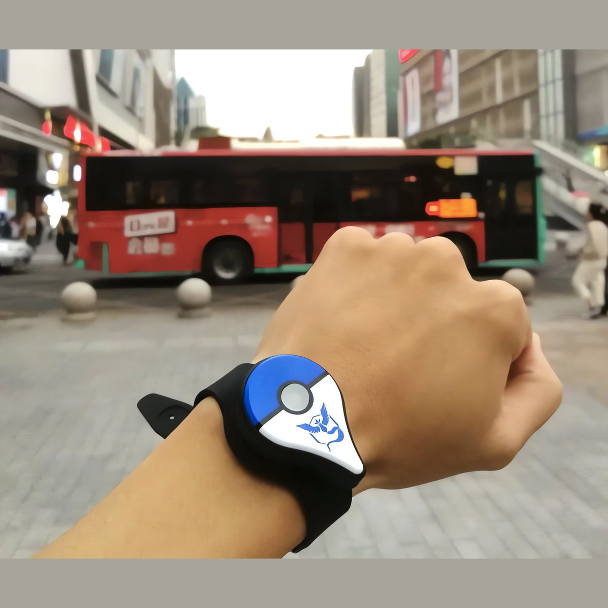 Pokémon GO Plus Bluetooth wristband with Autocatch – photo 2