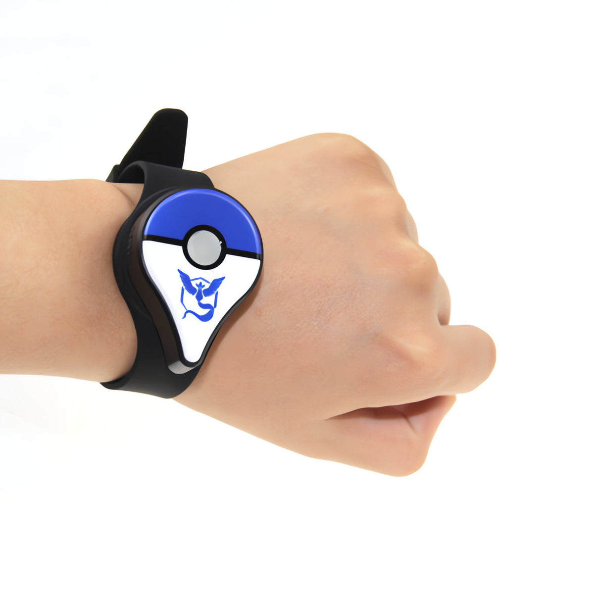 Pokémon GO Plus Bluetooth wristband with Autocatch – Blue