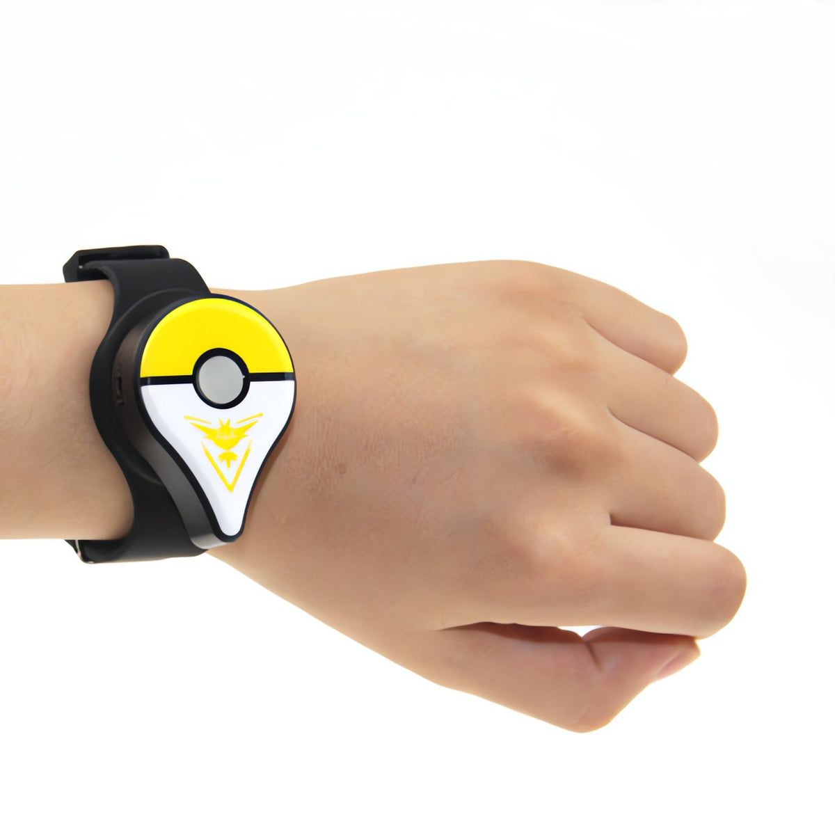 Pokémon GO Plus Bluetooth wristband with Autocatch – Yellow