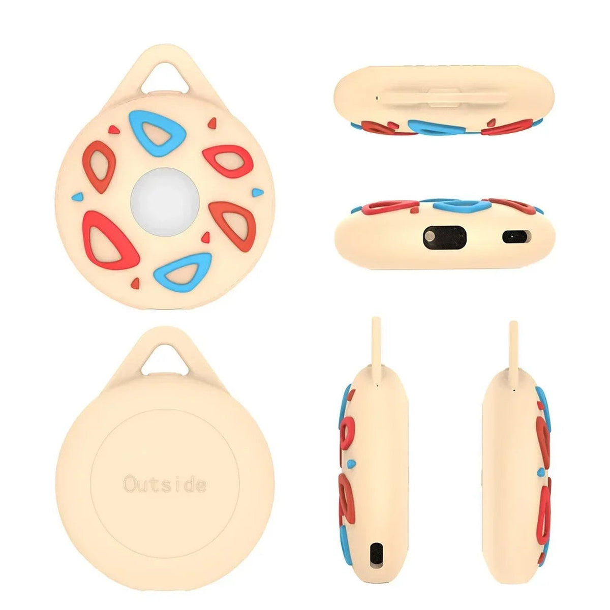 Pokémon GO Plus case in character designs – Togepi