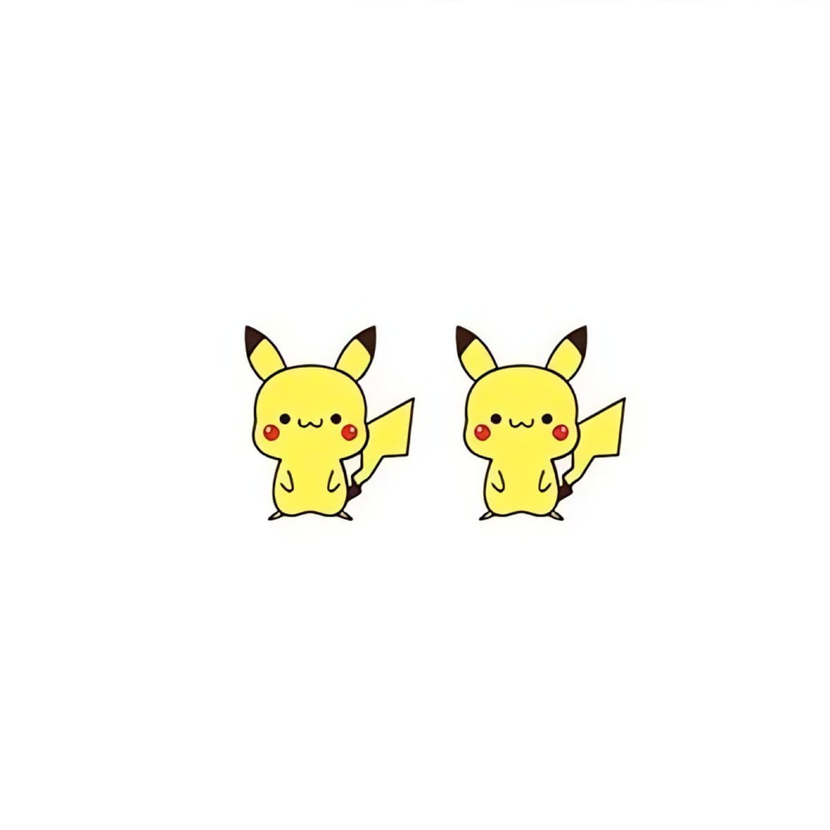 Pokémon GO stud earrings