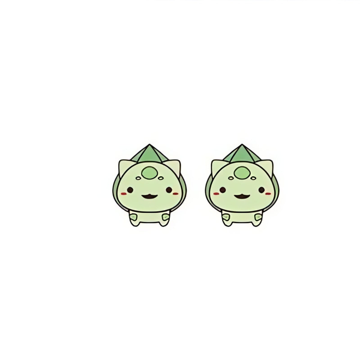 Pokémon GO stud earrings – 8