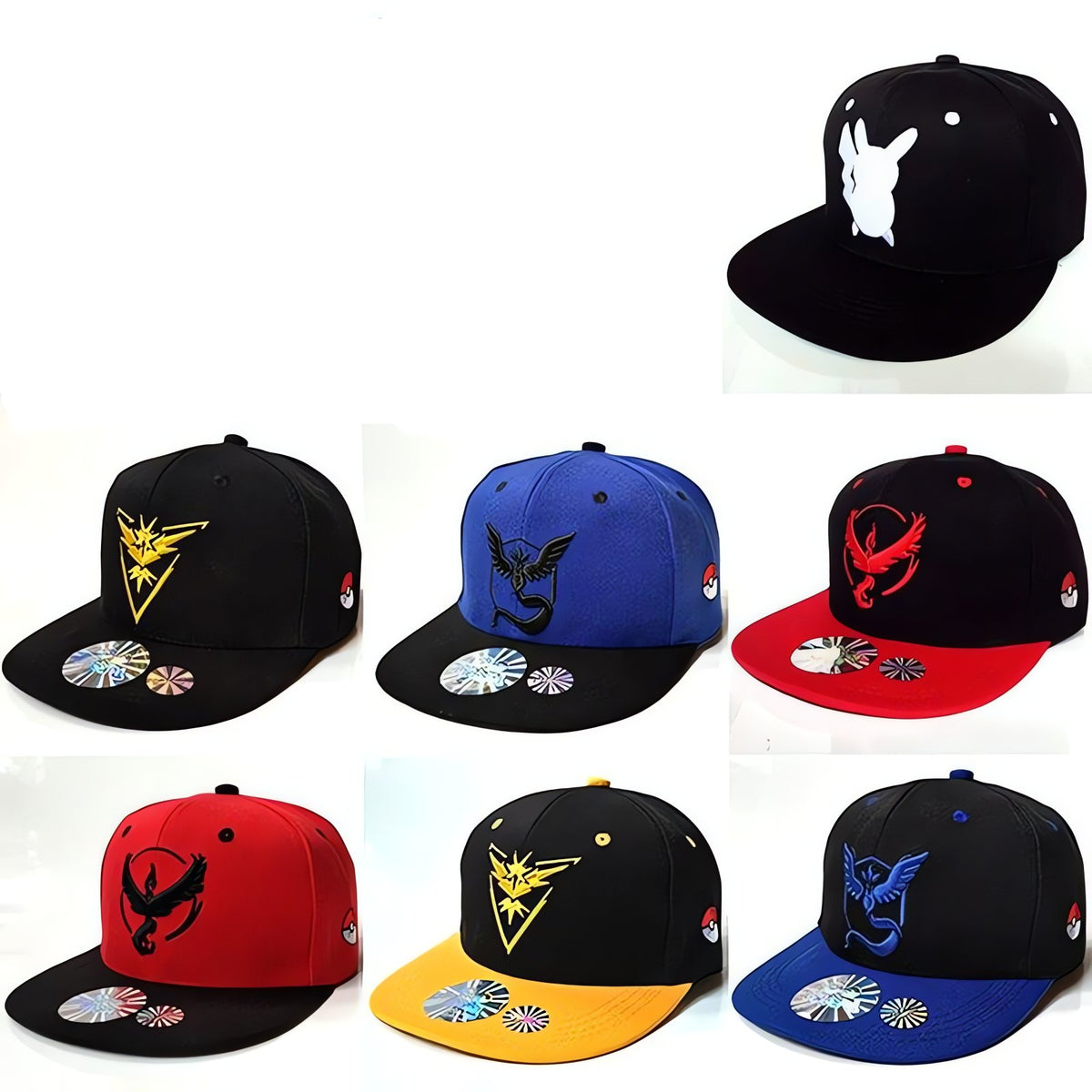 Pokémon GO team baseball cap