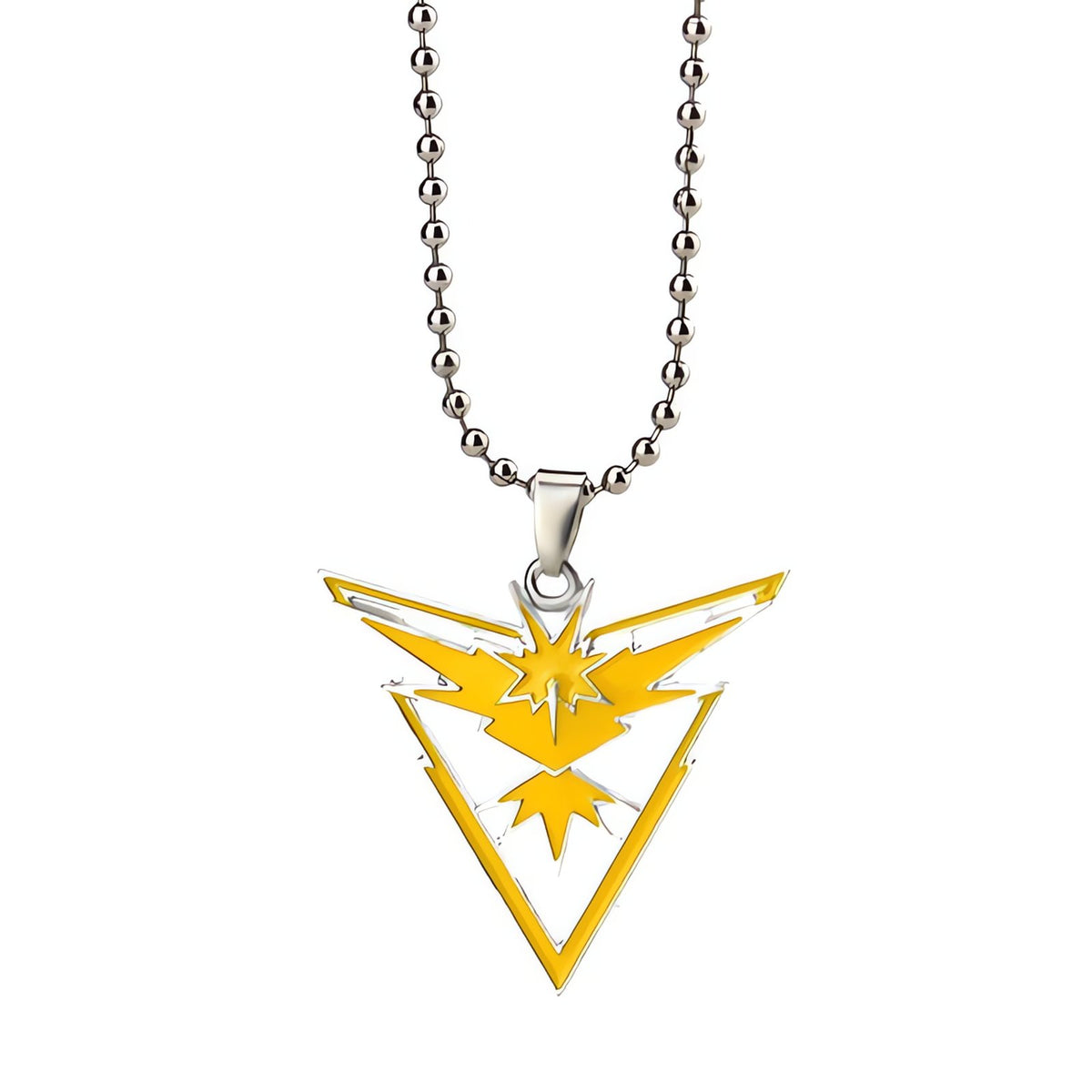Pokémon GO team necklace in Mystic, Valor and Instinct designs – Team Instinct