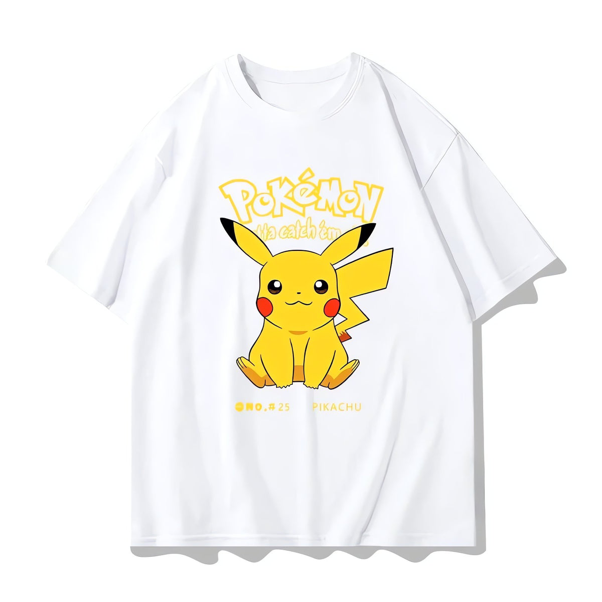 White Pokémon Gotta Catch 'Em All T-shirt
