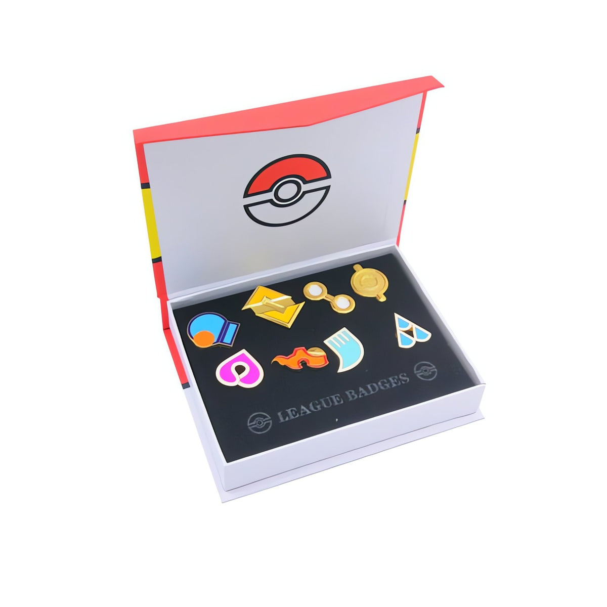 Pokémon gym badge collection in a box – Hoenn Box