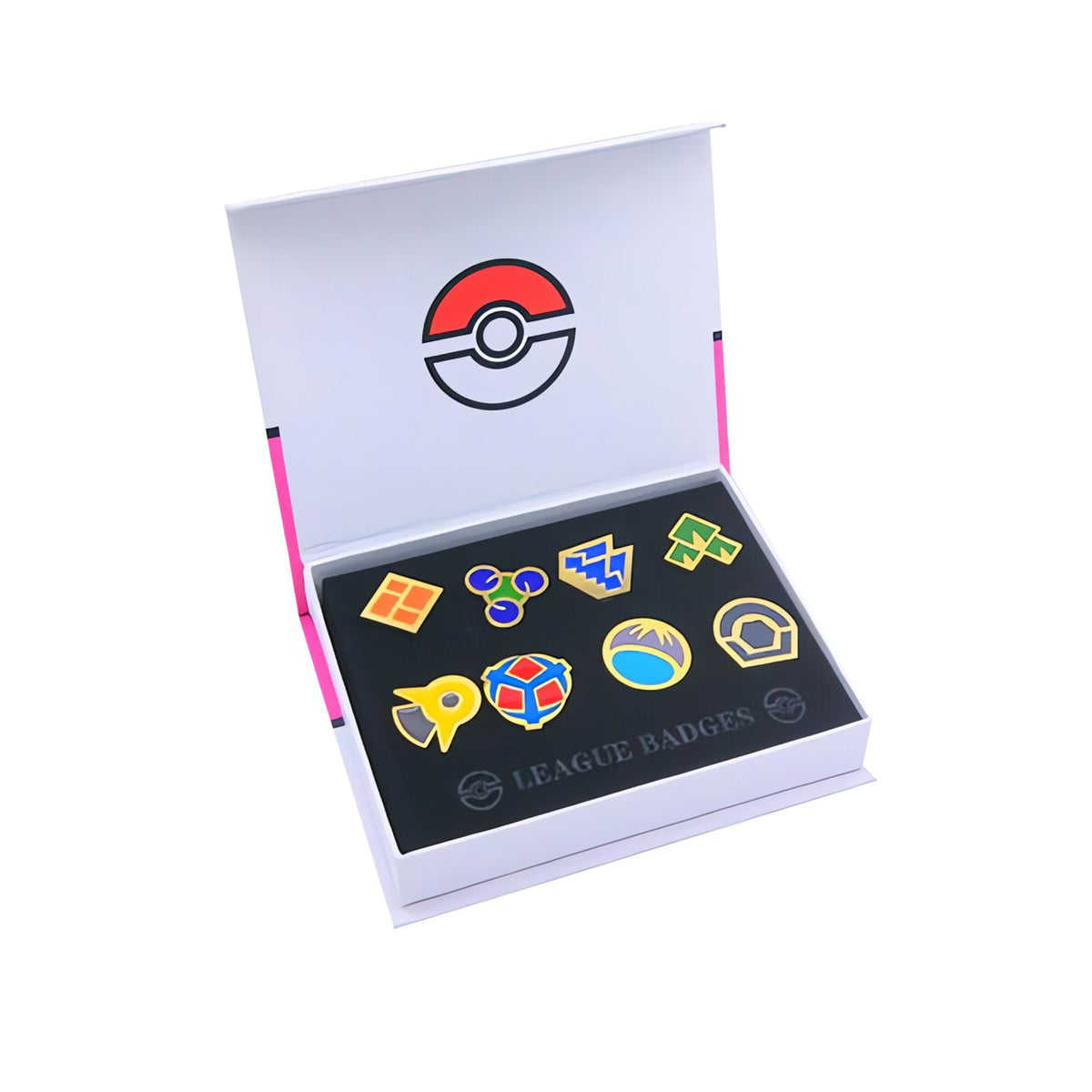 Pokémon gym badge collection in a box – Sinnoh Box