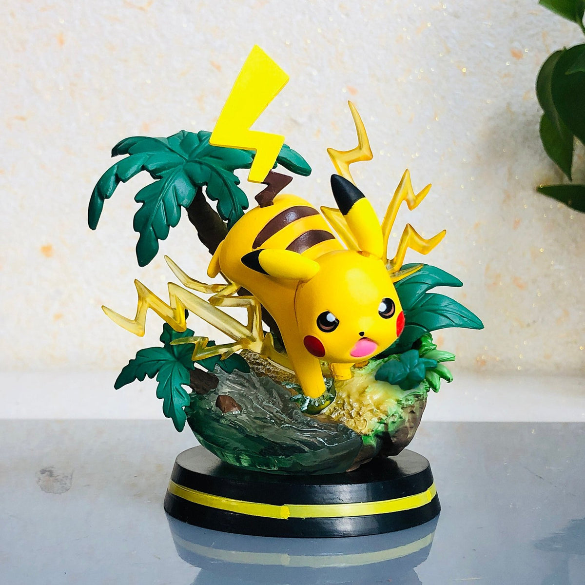 Pokémon habitat figures, Bulbasaur on grass – photo 16