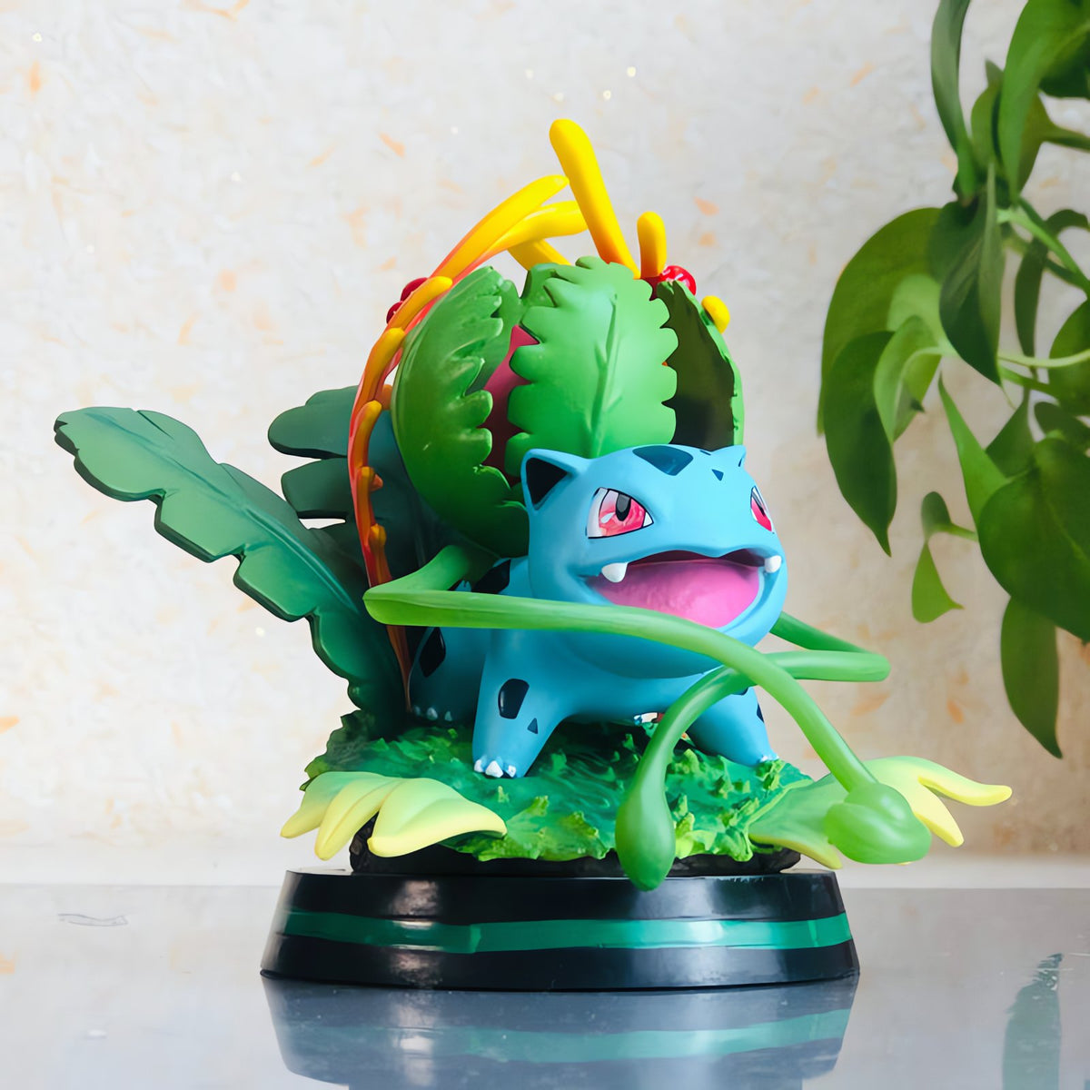 Pokémon habitat figures, Bulbasaur on grass – photo 19