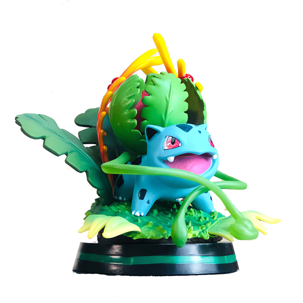 Pokémon habitat figures, Bulbasaur on grass – photo 20