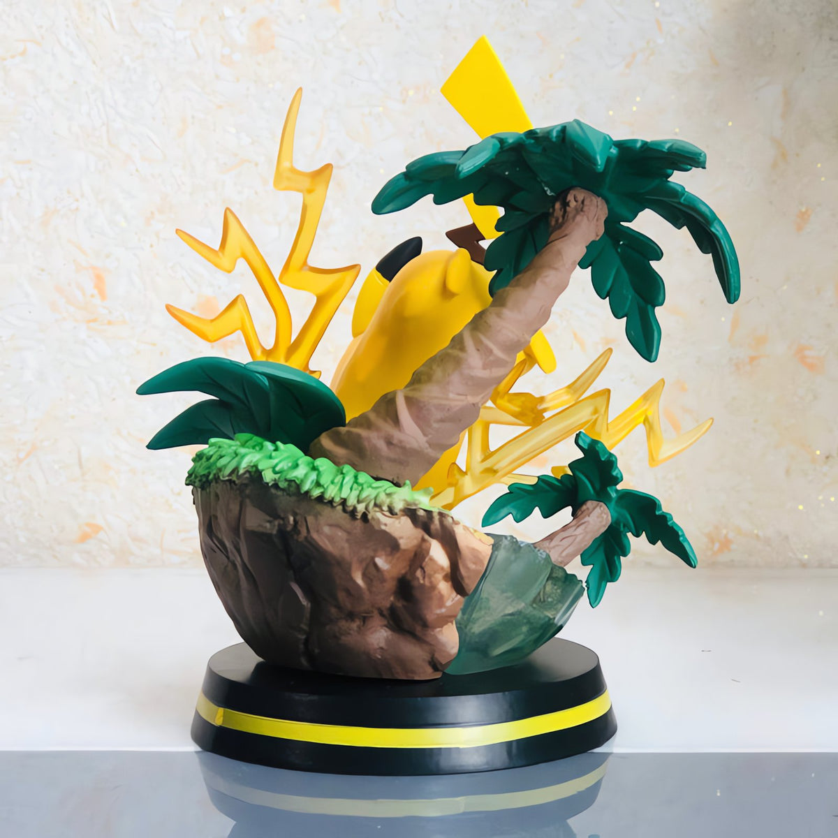Pokémon habitat figures, Bulbasaur on grass – photo 25