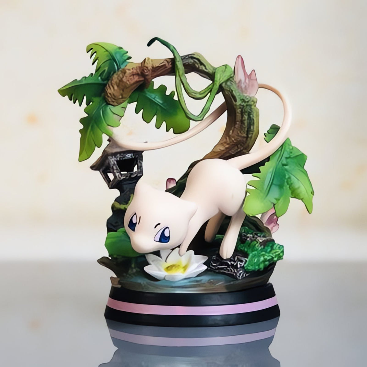 Pokémon habitat figures, Bulbasaur on grass – photo 29