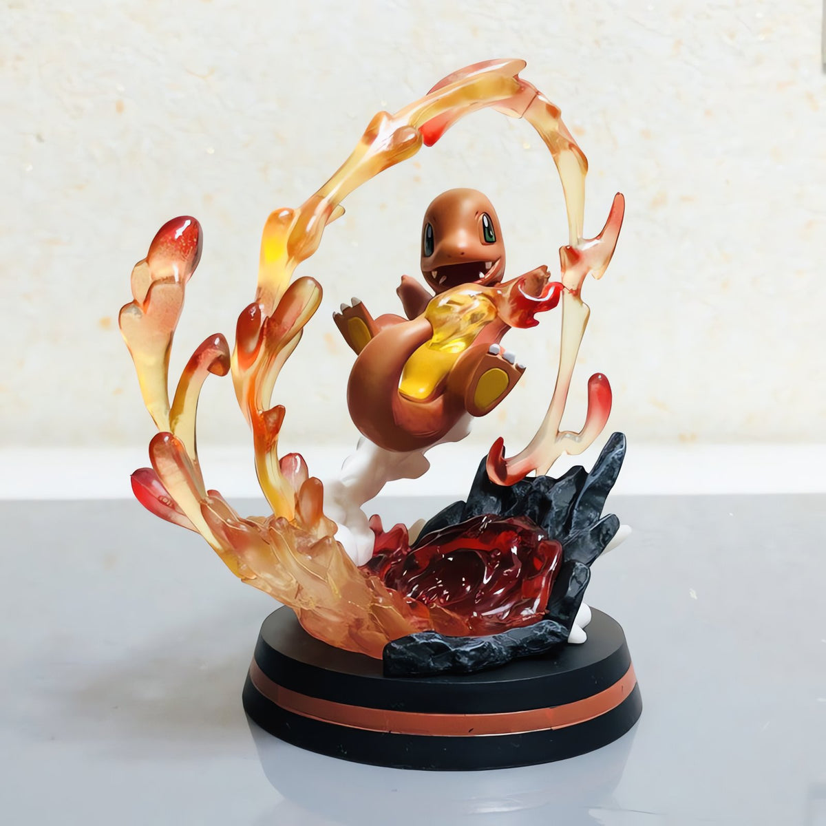 Pokémon habitat figures, Bulbasaur on grass – photo 3