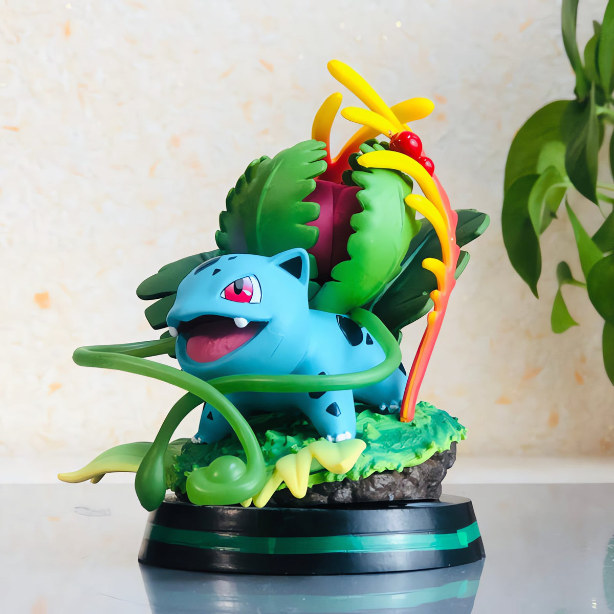 Pokémon habitat figures, Bulbasaur on grass – photo 34
