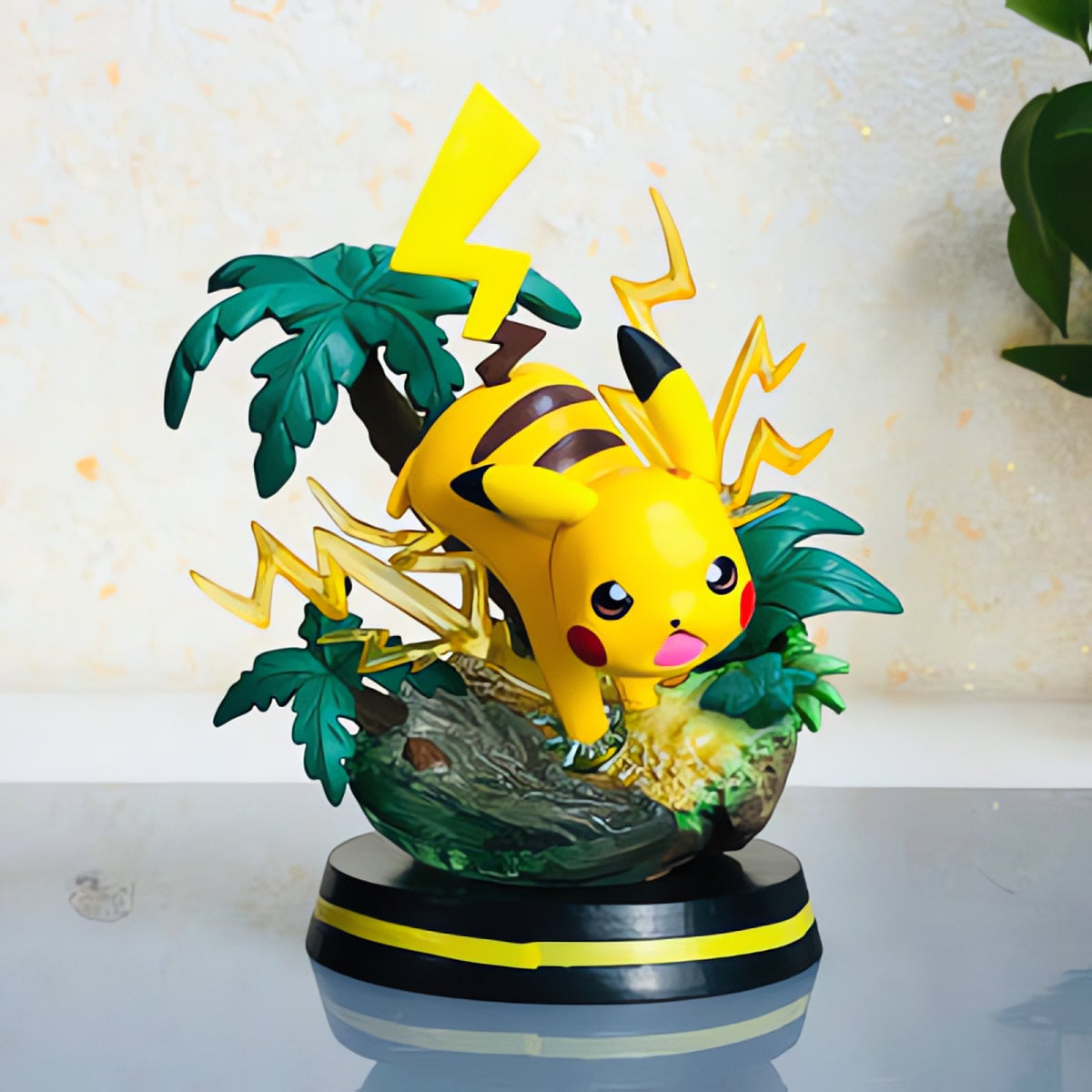 Pokémon habitat figures, Bulbasaur on grass – photo 35