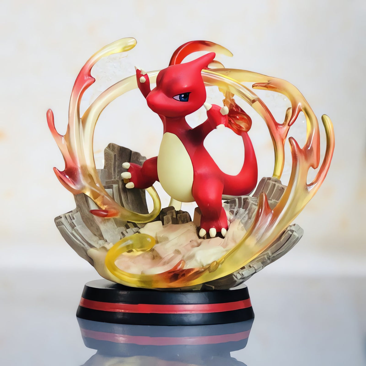 Pokémon habitat figures, Bulbasaur on grass – photo 4