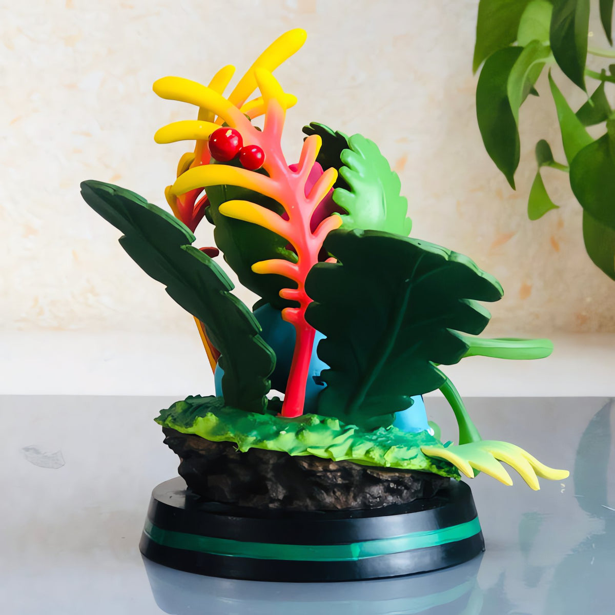 Pokémon habitat figures, Bulbasaur on grass – photo 8