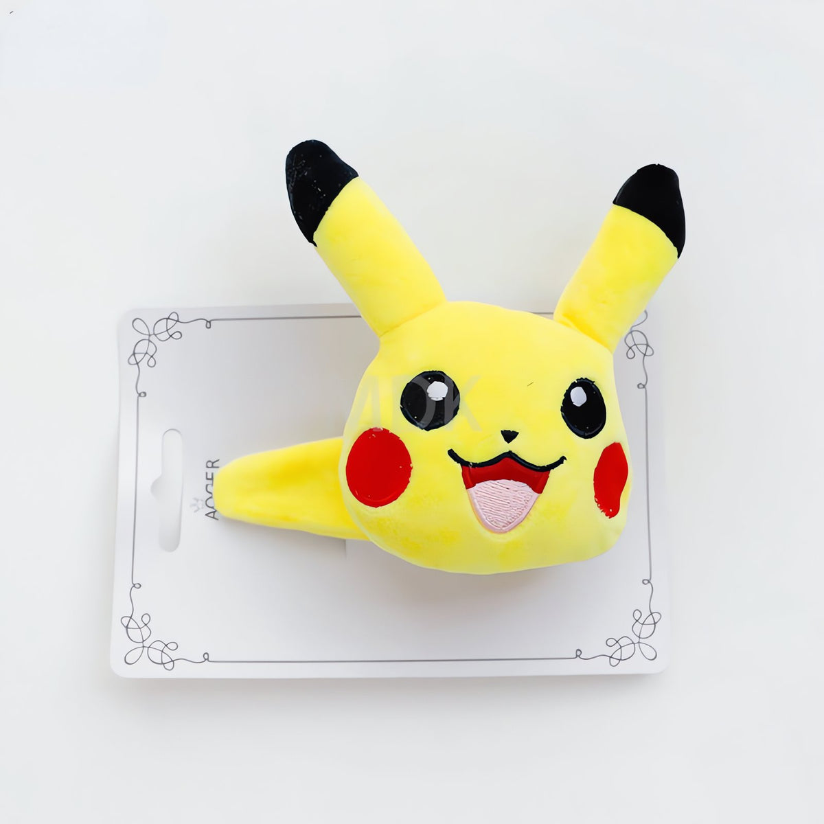 Pokémon hair clips with Pikachu and Snorlax – photo 10