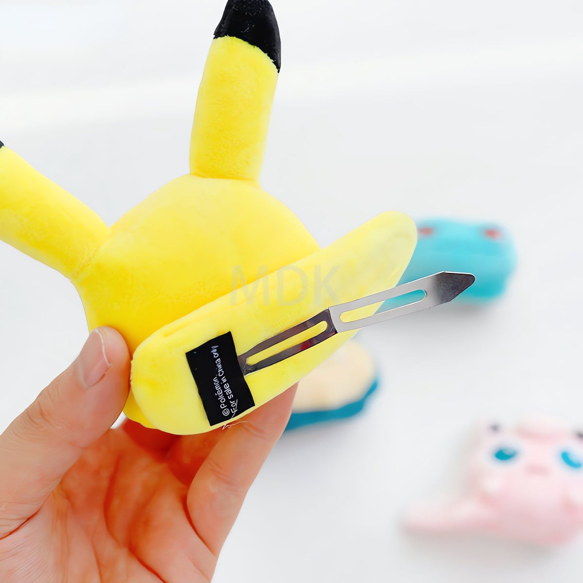 Pokémon hair clips with Pikachu and Snorlax – photo 5
