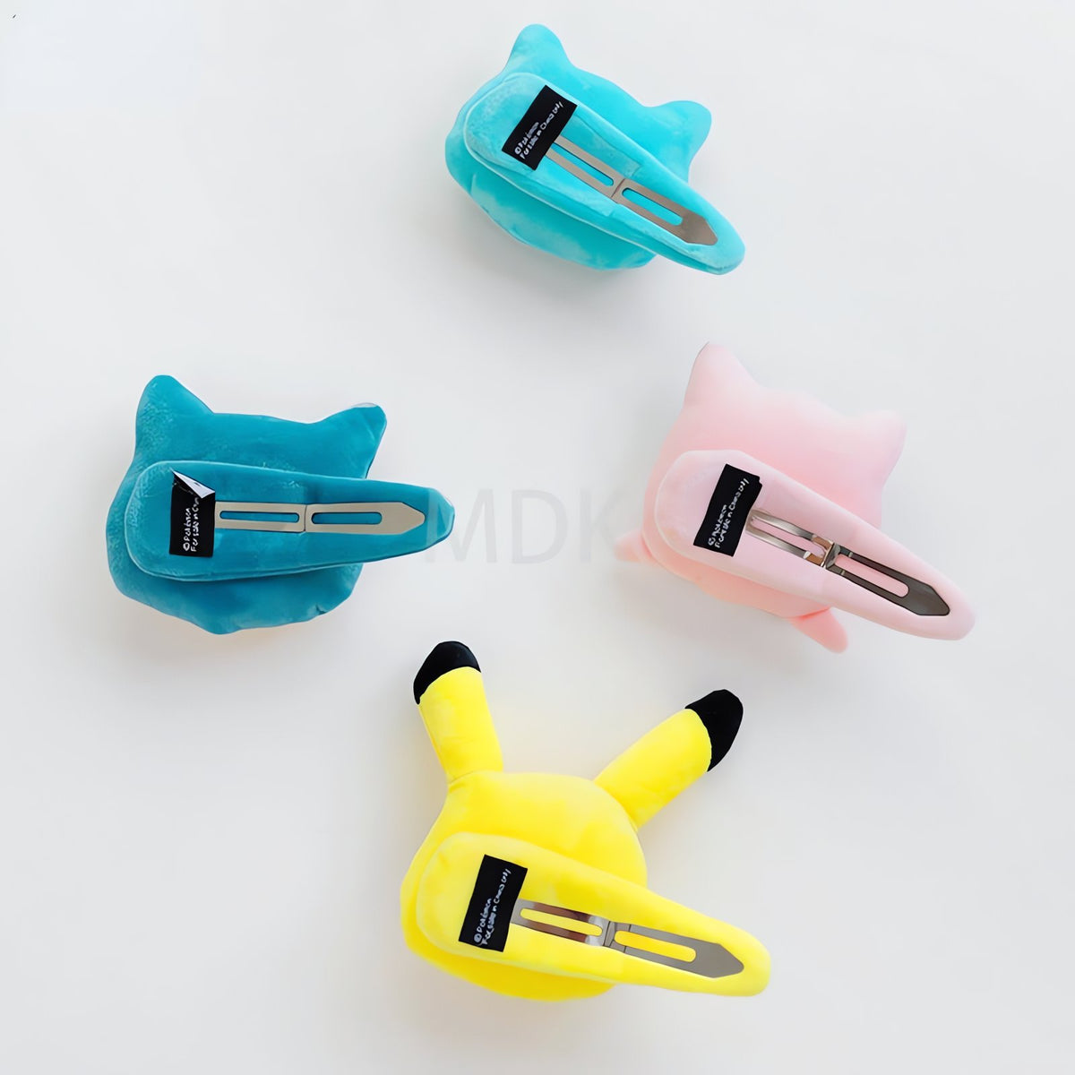 Pokémon hair clips with Pikachu and Snorlax – photo 8