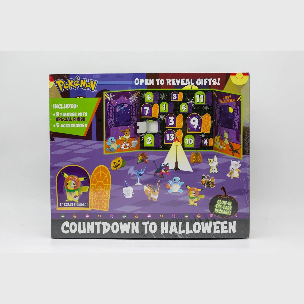 Pokémon Halloween advent calendar with 13 gifts – photo 4