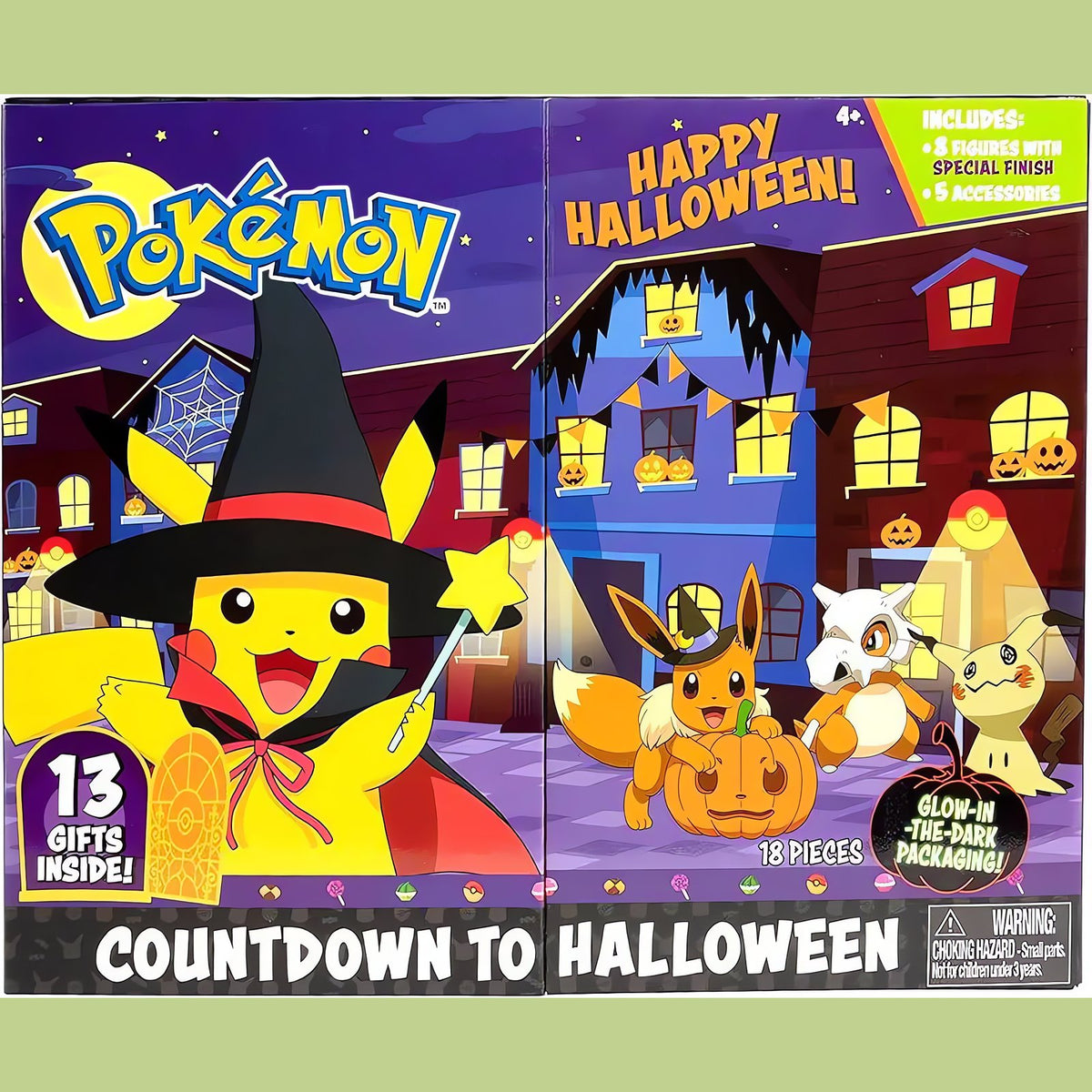 Pokémon Halloween advent calendar with 13 gifts – photo 7
