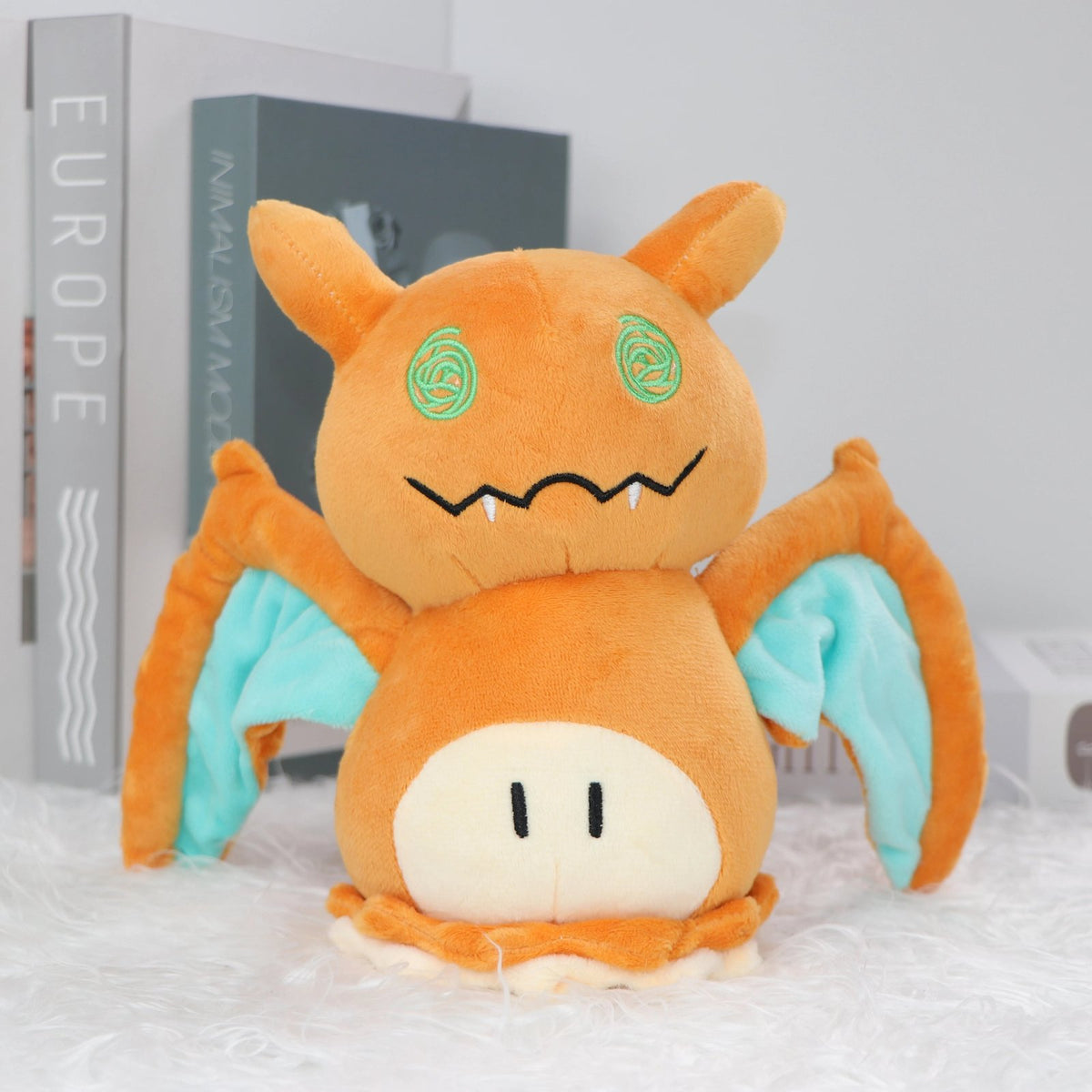 Halloween-style Charizard, Snorlax and Mewtwo plush toys – photo 2