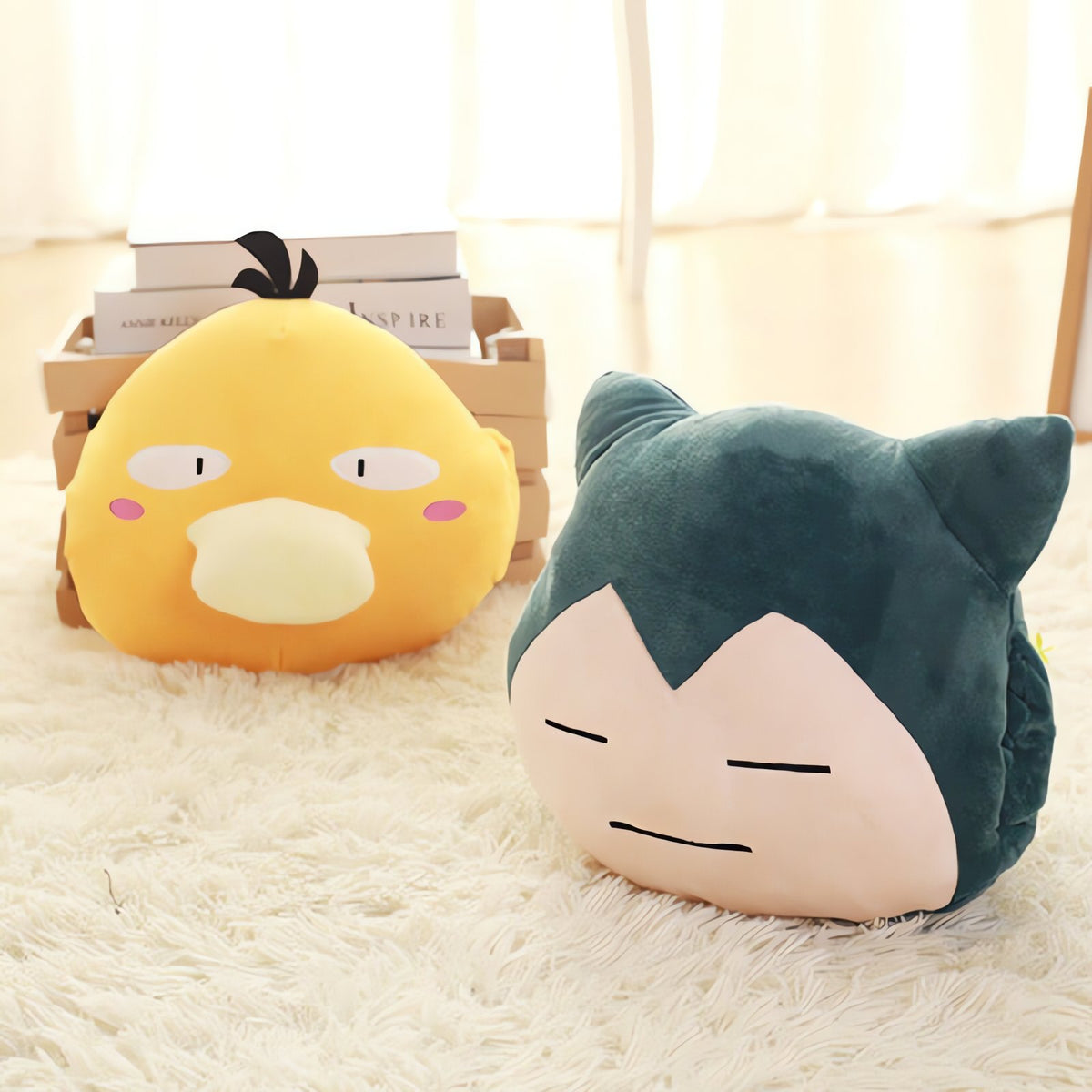 Fluffy Pokémon hand warmer gloves – photo 8