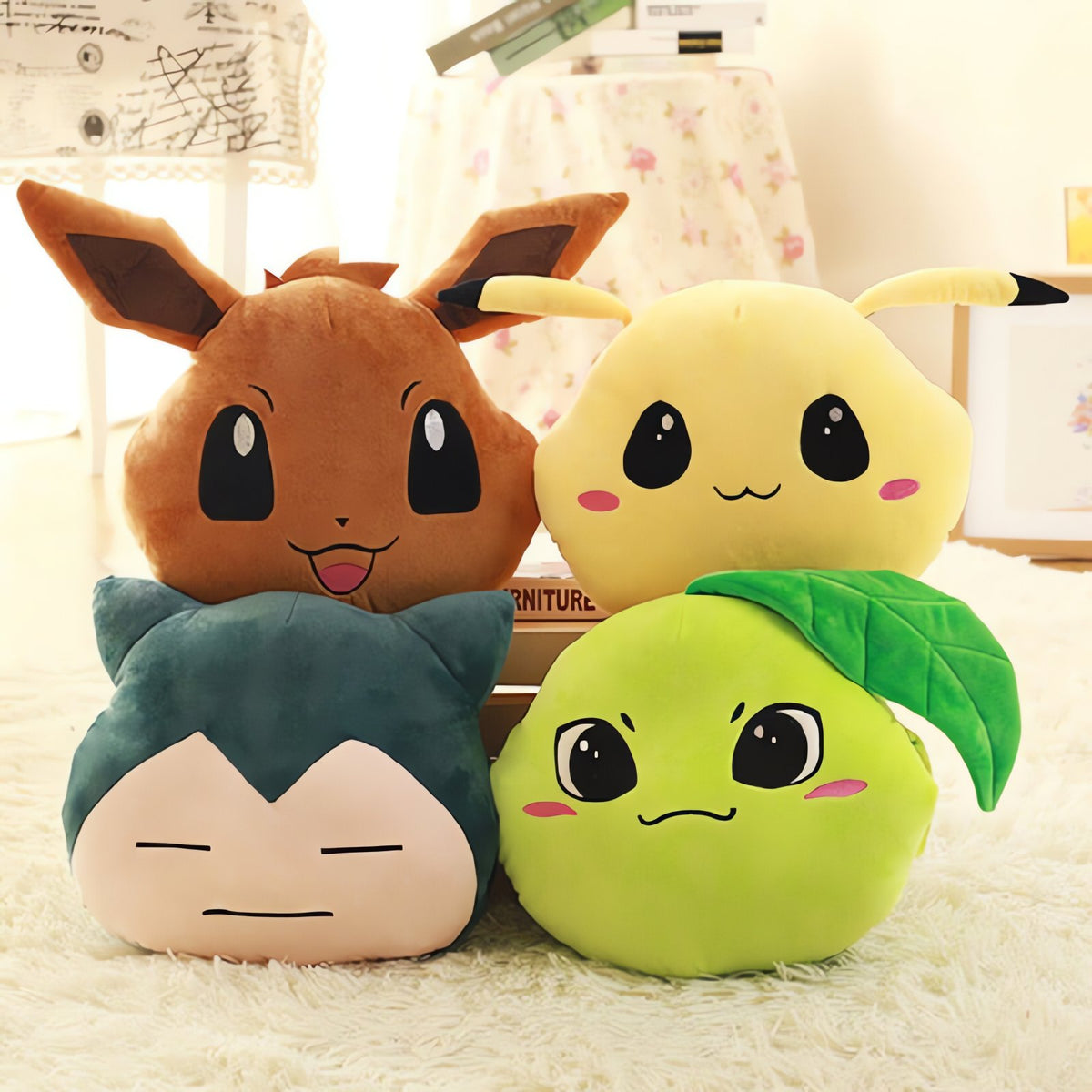 Fluffy Pokémon hand warmer gloves – photo 9