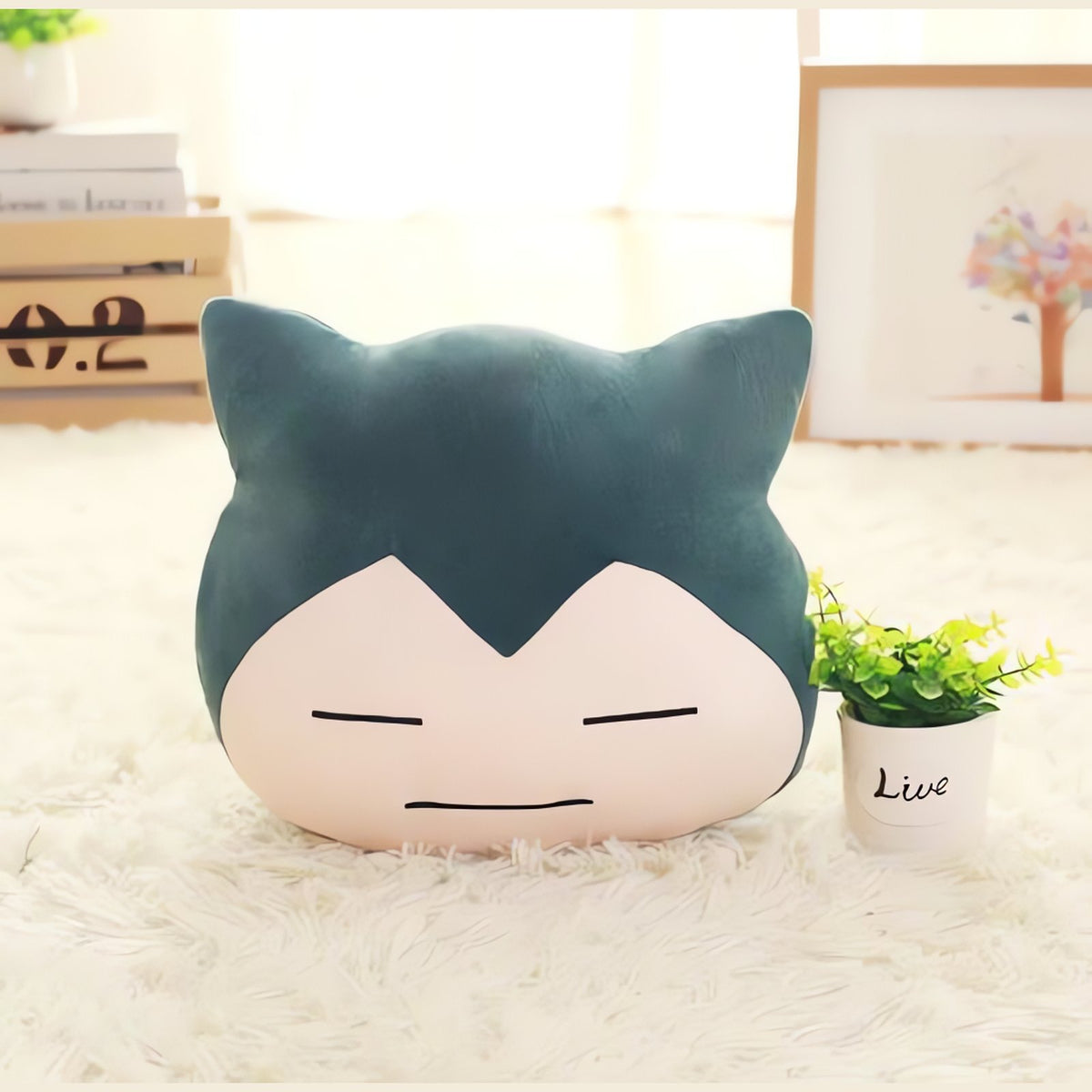 Fluffy Pokémon hand warmer gloves – Snorlax