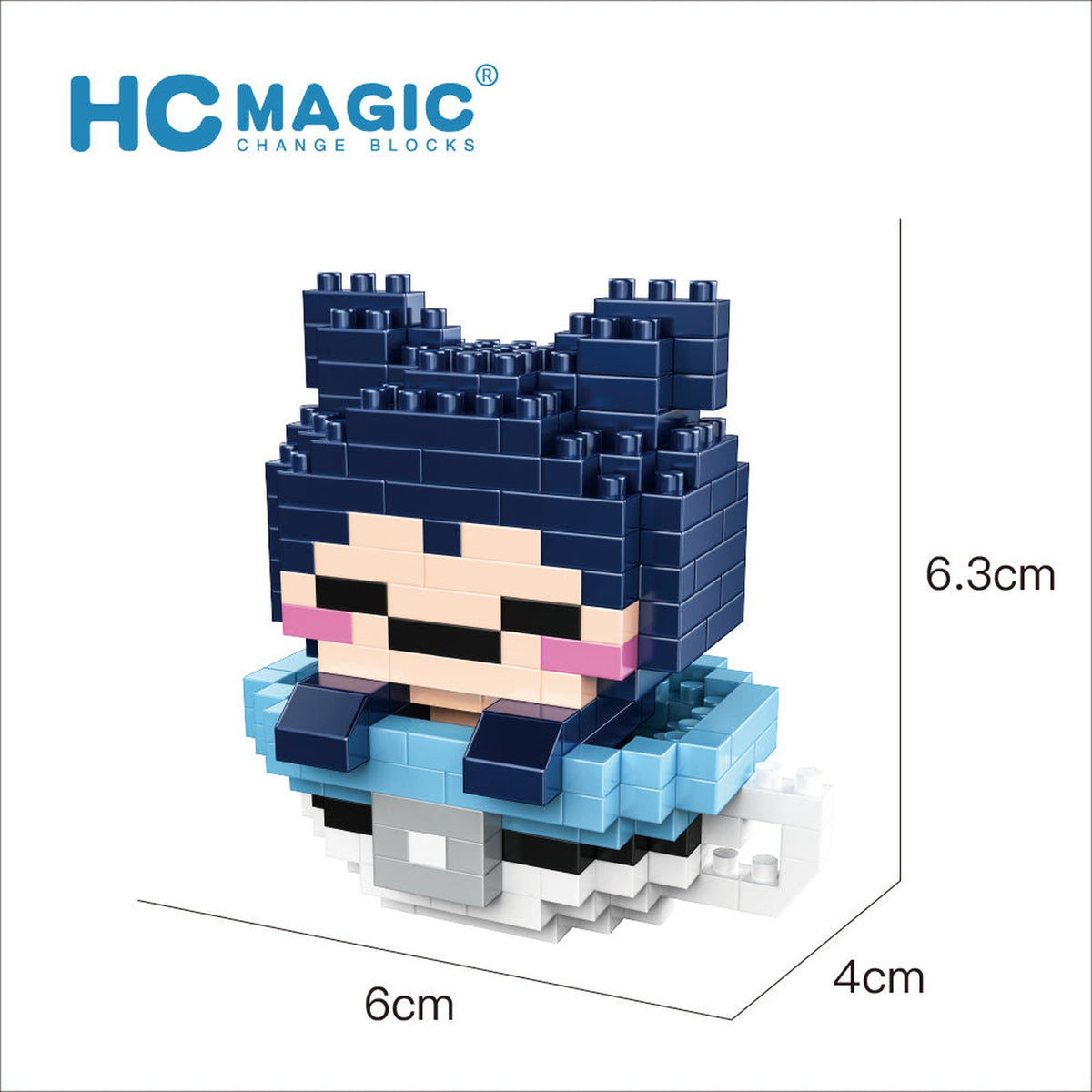 Pokémon building block figure hatching from an egg – photo 10