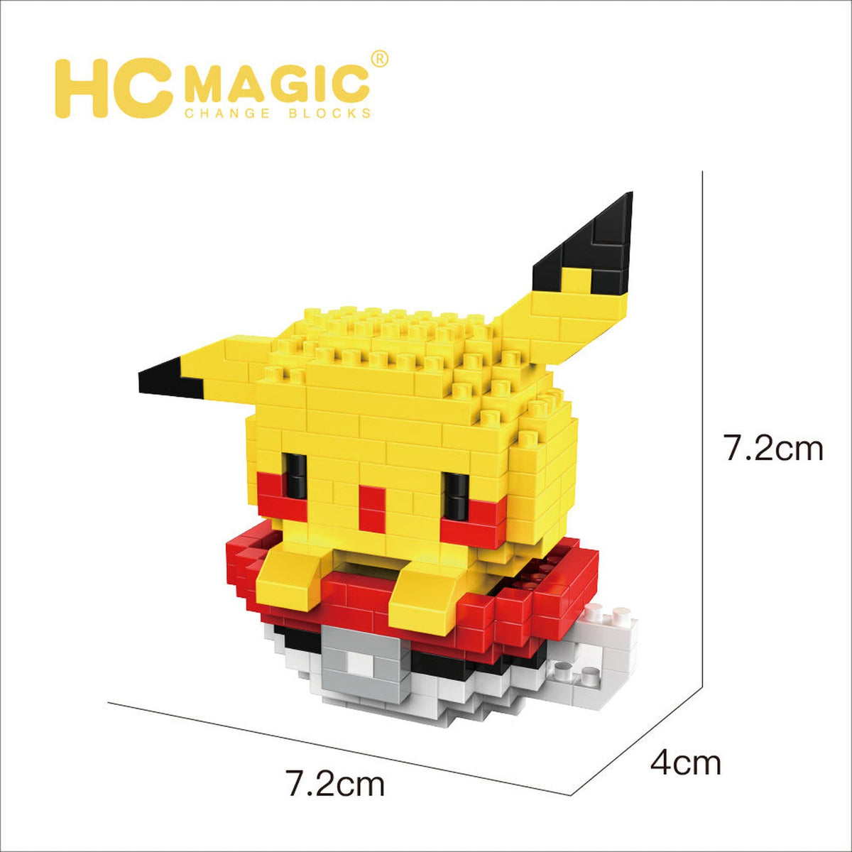 Pokémon building block figure hatching from an egg – photo 11