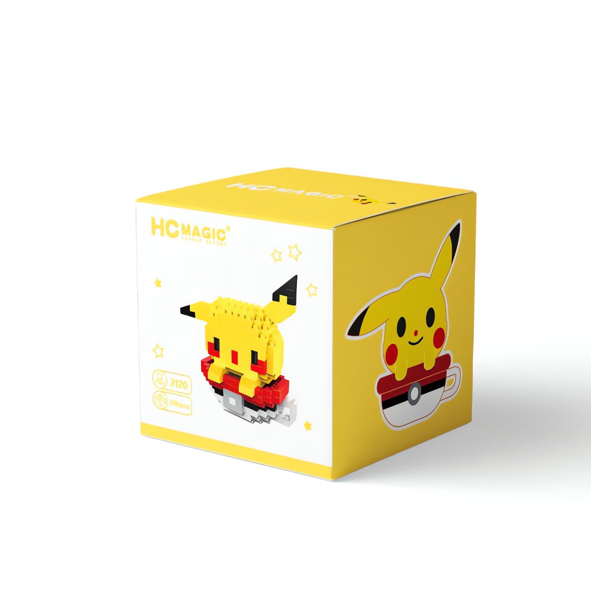 Pokémon building block figure hatching from an egg – 2120