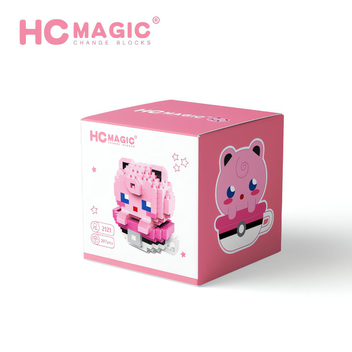 Pokémon building block figure hatching from an egg – 2121