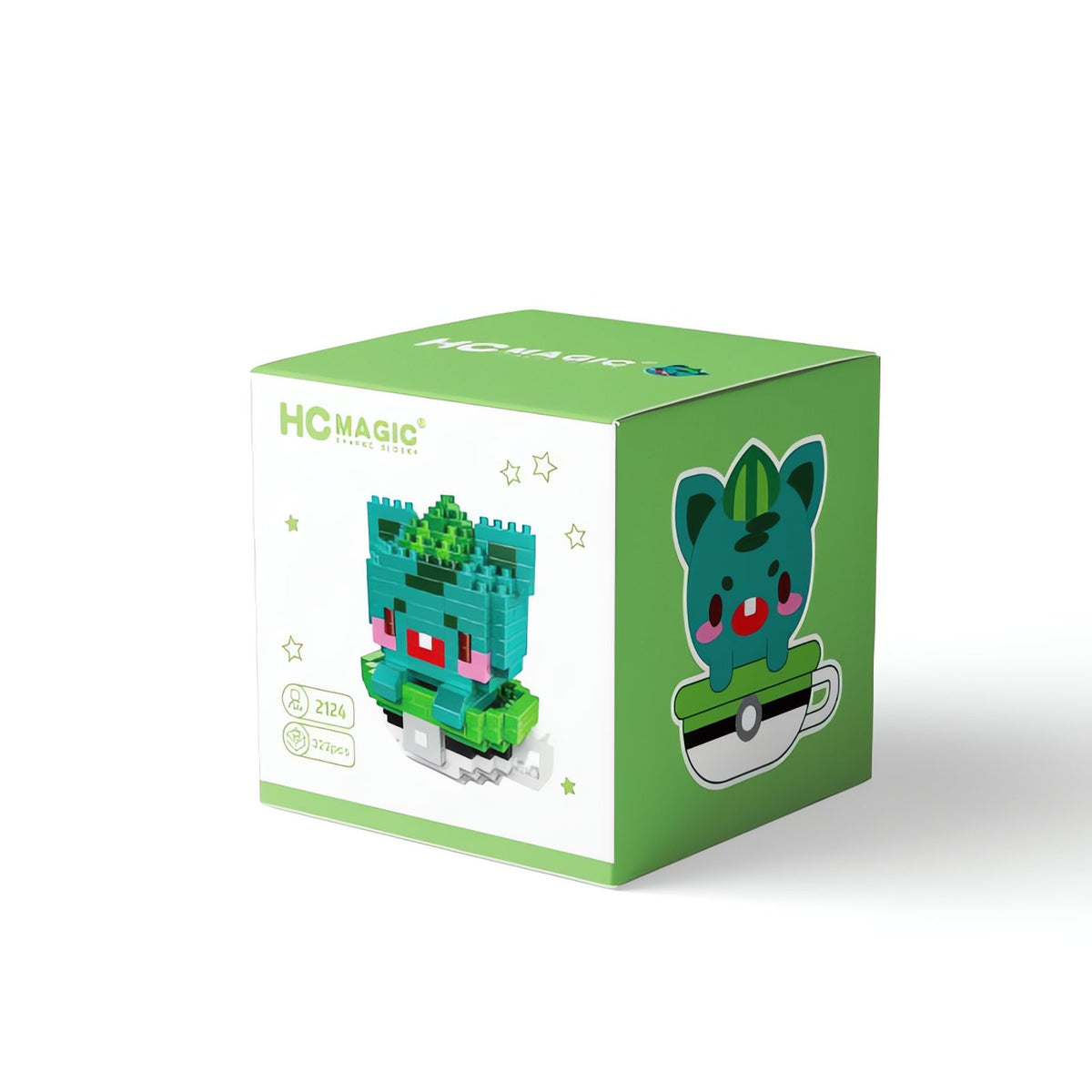 Pokémon building block figure hatching from an egg – 2124
