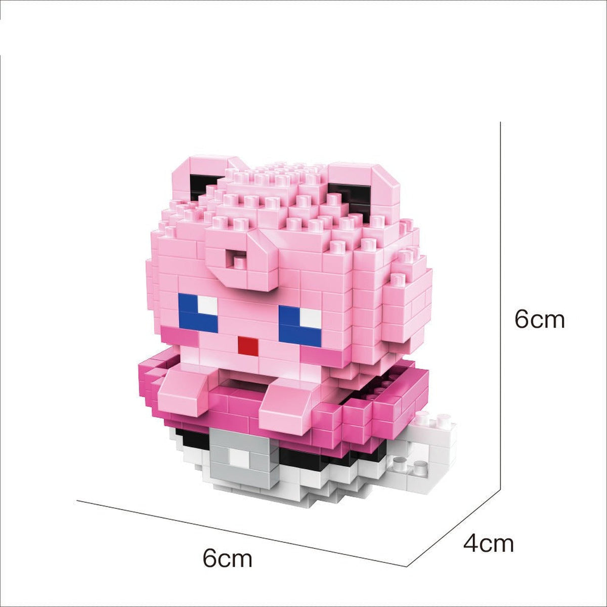 Pokémon building block figure hatching from an egg – photo 4